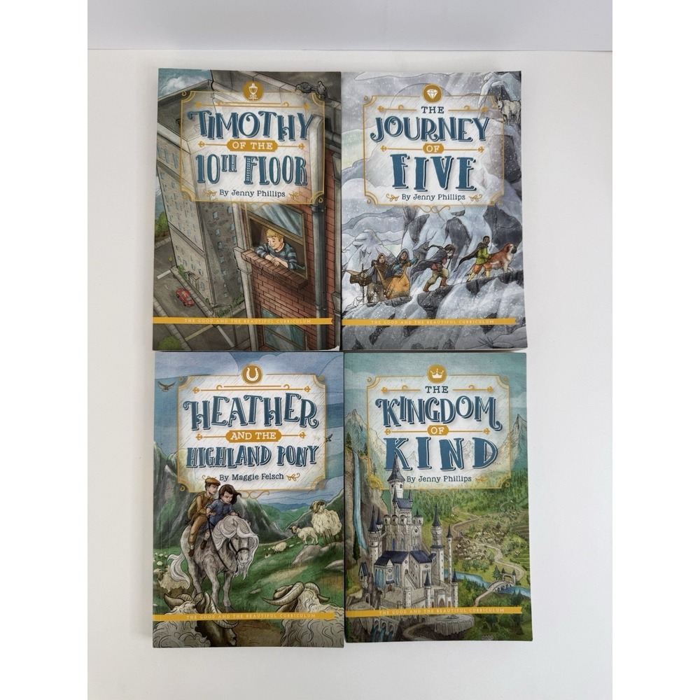The Good and The Beautiful Language Arts Level 3 Phonics Read Together Book Set